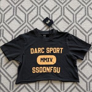 Darc Sport She Cropped Wolves Forever Tee